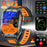 DAORKOW GPS Smartwatch - High Quality, Stainless Steel Strap, 5.11cm HD Display, 170+ Sports Modes & Step Tracking, Wireless Calling, USB Charging, 630mAh Battery, Unisex Design - Perfect Gift for Valentine'S Day, Mother'S Da