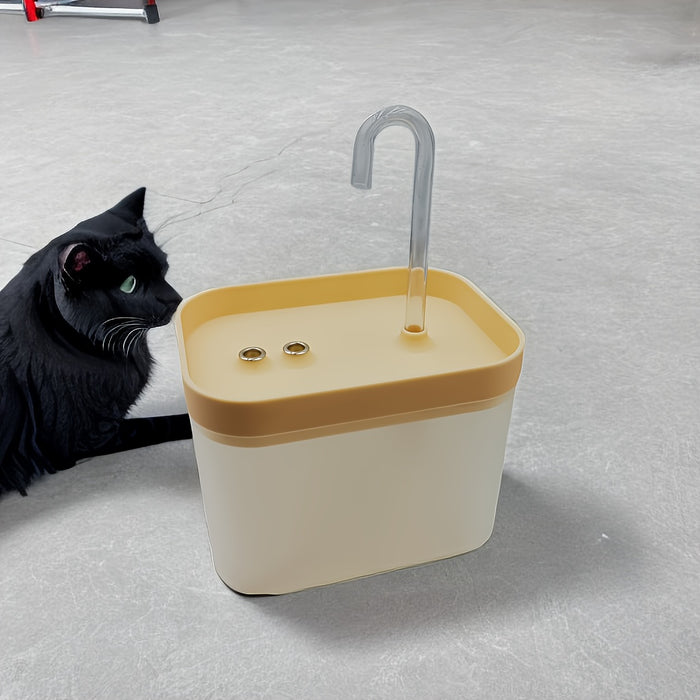 Dispensador de Água Automático para Gatos - Silencioso USB