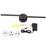 3D Hologram Fan 224 LED Light Beads