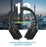 Wireless Bluetooth Over-Ear Headphones with Mi