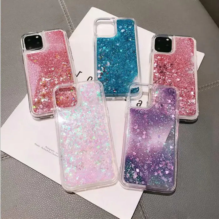 Sparkle TPU Quicksand Case for iPhone