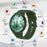 2025 Latest Round Smartwatch with Answer/Dial Features, Message Notifications, Pedometer, Calorie Tracker, Multiple Sports Modes, Alarm, Calculator, And Timer, Featuring a Silicagel Strap And Digital Display, Suitable for And