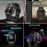 DAORKOW'S New Rugged Smartwatch for Men: Wireless Talk,, Sports Fitness AI Voice, Outdoor 100+ Sports Modes, 4.98cm TFT Screen, 8868 Watch Chip, 420mAh Rechargeable Battery, Alloy Body, Silicone Strap, 240p Resolution, USB Ch