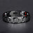 Stylish Stainless Steel Men's Bracelet - Vacuum Electroplated, Waterproof & Sweatproof - Perfect Gift for Family and Friends