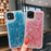 Sparkle TPU Quicksand Case for iPhone