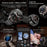 1pc Men's Smart Watch with Call Function, 3.61cm HD Display, Fitness Tracker, Sleep & Calorie Monitor, Wireless, Multi-Sport Modes, USB Rechargeable, Metal Bezel & Dual/Silicone Straps, Android Compatible, Smart Watch for And