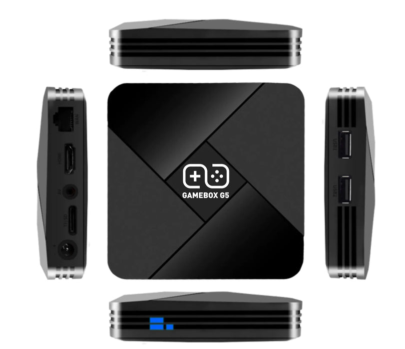 G5 Dual System Gaming Console with Wireless Control