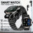 2025 New 2-in-1 Wireless Earphone Smartwatch, Equipped with 5.3 Wireless Earphones, 1.46-inch High-definition Screen Smartwatch, NFC And Wireless Call Reminder Function, 100+sports Mode, USB Charging, Zinc Alloy Shell Smartwa
