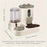 A Two-In-One Device Commonly Used for Feeding Cats And Providing Water, Combining Food And Water in One Unit. It Includes an Automatic Cat Feeder, Feeding And Watering Tools for Cats, Cat Water Dispensers, Bowls And Dishes fo