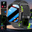 DAORKOW GPS Smartwatch - Waterproof, Stainless Steel Band, 5.11cm HD Display, 170+ Sports Modes, & Step Tracking, Wireless Calls, USB Charging, 420mAh Battery, Unisex Design - Perfect for Valentine's Day, Mother's Day, Women'