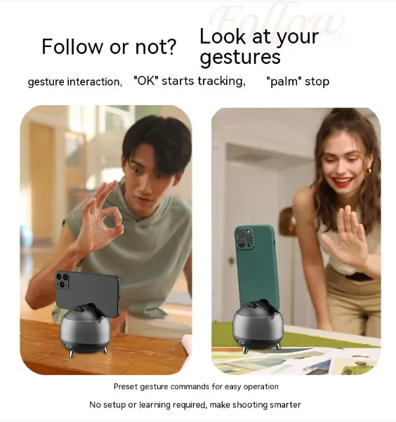 Portable Face-Tracking Stabilizer
