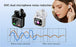 5.3 Multifunctional Touch Screen Earbuds Wireless Noise Cancelling Headphones, 8 Hours Playback Time, Smart Touch Charging Case with Built-in SD Card and MP3 Playback Function, Suitable for Running, Exercise, Travel