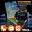2025 New GPS GT5 Pro Smart Watch for Men - 3.89cm HD Screen, Wireless Calling, 100+ Sports Modes, AI Voice Assistant, USB Charging, Outdoor Fitness Tracker with Compass, Versatile Accessory, Stylish Accessory, Sleek Metallic