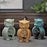 Owl Aromatherapy Incense Set with 20 Cones