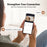 Automatic Cat Feeders with Camera: HD Video Pet Feeder with Voice Recorder& Motion Detection- 2.4G WiFi Smart App Control Auto Feeder- Timed Cat Food Dispenser with 2-Way Audio for Cat and Dog, Up to 10 Meals per Day