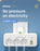 EU Plug Converter Socket with 5 Outlets, Multi-Port Wall Socket with Independent Switch and Small Night Light Adapter