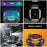 DAORKOW GPS Smartwatch - High Quality, Stainless Steel Strap, 5.11cm HD Display, 170+ Sports Modes & Step Tracking, Wireless Calling, USB Charging, 630mAh Battery, Unisex Design - Perfect Gift for Valentine'S Day, Mother'S Da