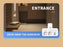 EU Plug Converter Socket with 5 Outlets, Multi-Port Wall Socket with Independent Switch and Small Night Light Adapter