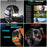 DAORKOW GPS Smartwatch - High Quality, Stainless Steel Strap, 5.11cm HD Display, 170+ Sports Modes & Step Tracking, Wireless Calling, USB Charging, 630mAh Battery, Unisex Design - Perfect Gift for Valentine'S Day, Mother'S Da