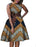 Batik Printed Cotton Dress and Skirt Combo