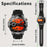 IPX8 New Multifunctional Smart Watch, Battery, Fitness Tracker, Call and Message Notifications, IPX8 High Quality, Flashlight, Calculator, Stopwatch, HD Full Touch Screen, Sports Data Recording, Gift Choice