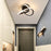 Scandinavian LED Ceiling Light for Passageways