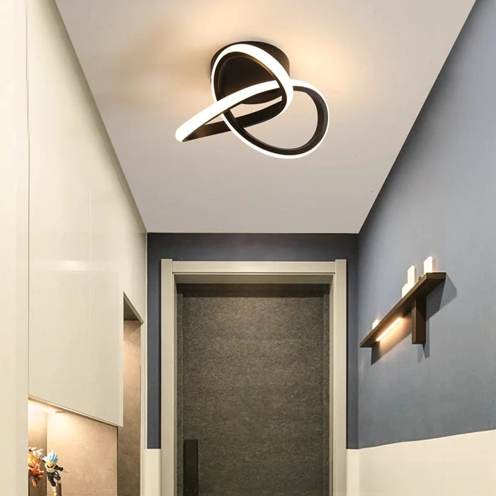 Scandinavian LED Ceiling Light for Passageways