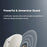 Edifier T10 AI Call Noise Reduction Earphones, Stereo Wireless Earphones, 2024 New Earphones, Wireless 5.4, Built in Microphone, Clear Call, Rechargeable 350mAh Lithium Polymer Battery, Plastic Material, No Cable Required, Su