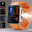 COIUSOR Men'S New 2.01-Inch Smartwatch, with Built-In LED Flashlight, Mobile Phone Synchronization Information, Wireless Calls, High Quality, Over 100 Sports Modes, Compatible with Smart Devices for Iphone And Android Phones