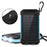 EcoCharge 20000mAh Solar Power Bank with Dual Headlights