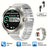 2025 New 2-in-1 Wireless Earphone Smartwatch, Equipped with 5.3 Wireless Earphones, 1.46-inch High-definition Screen Smartwatch, NFC And Wireless Call Reminder Function, 100+sports Mode, USB Charging, Zinc Alloy Shell Smartwa