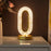 Touch-Sensitive Crystal Desk Lamp