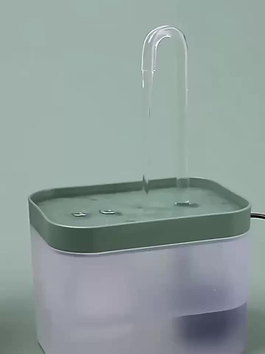 Dispensador de Água Automático para Gatos - Silencioso USB