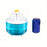 Cats and dogs pet new fountain flower water dispenser automatic cat water dispenser dog water dispenser food grade PP material, quiet operation, USB powered, safe and secure, suitable for cats and dogs large capacity