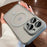 Magical Luxury Matte Translucent Armor Shockproof Case for iPhone 16 15 14 13 12 11 Pro Max with Wireless Charge Cover