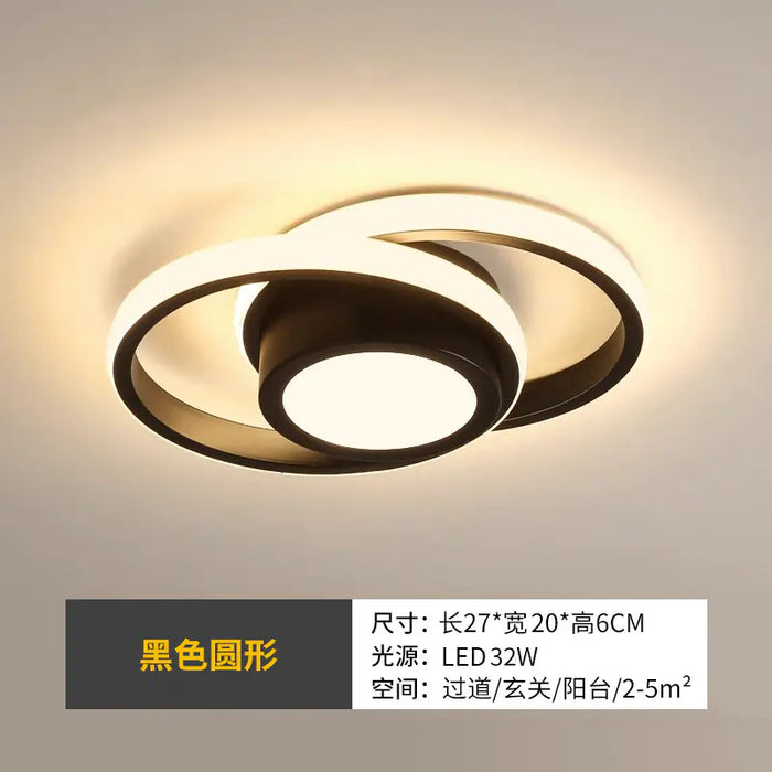 Sleek Nordic LED Hallway Light