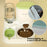 2-in-1 Automatic Cat Feeder and Water Dispenser Set with Stainless Steel Bowl - Detachable, Washable Pet Food & Water Station for Indoor Cats, Non-Electric, Easy-Clean Design