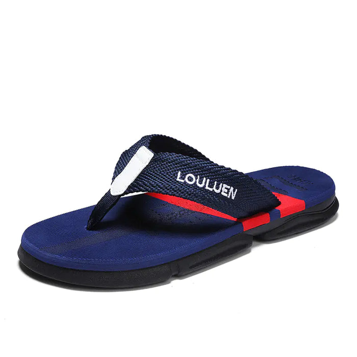 Summer Men's Flip Flops - Outdoor Casual Beach Sandals