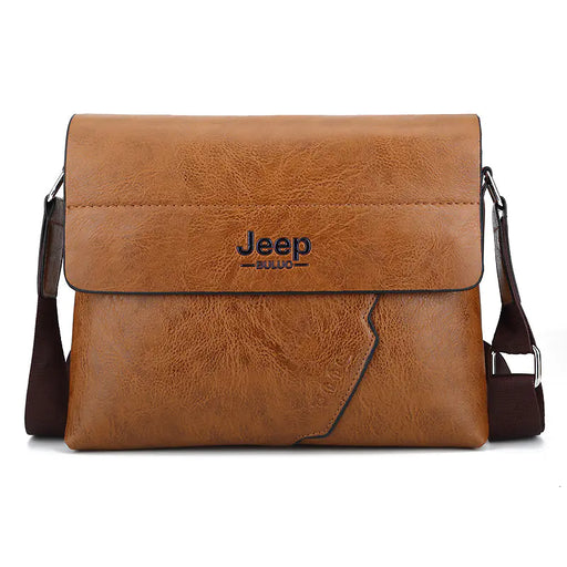 Chic PU Leather Cross-Body Bag