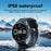 2025 Latest Round Smartwatch with Answer/Dial Features, Message Notifications, Pedometer, Calorie Tracker, Multiple Sports Modes, Alarm, Calculator, And Timer, Featuring a Silicagel Strap And Digital Display, Suitable for And