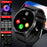 Coiusor Smartwatch for Men -, Touch Screen, Wireless Connectivity, 300mAh Rechargeable Battery, USB Charging, Silicone Band