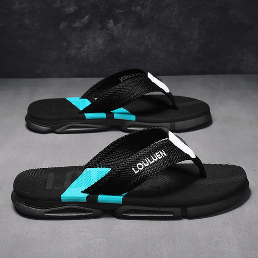 Summer Men's Flip Flops - Outdoor Casual Beach Sandals
