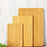 3pcs Bamboo Cutting Board Set, Wooden Thick Multipurpose Chopping Boards for Meat, Vegetables, Fruits, ldeal for Christmas, HalloweenThanksgiving, Valentine's, Mother's Day