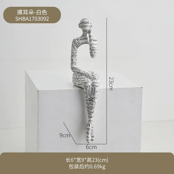 ArtMuse Abstract Figurines