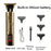 Elite Cordless Metal Hair Trimmer