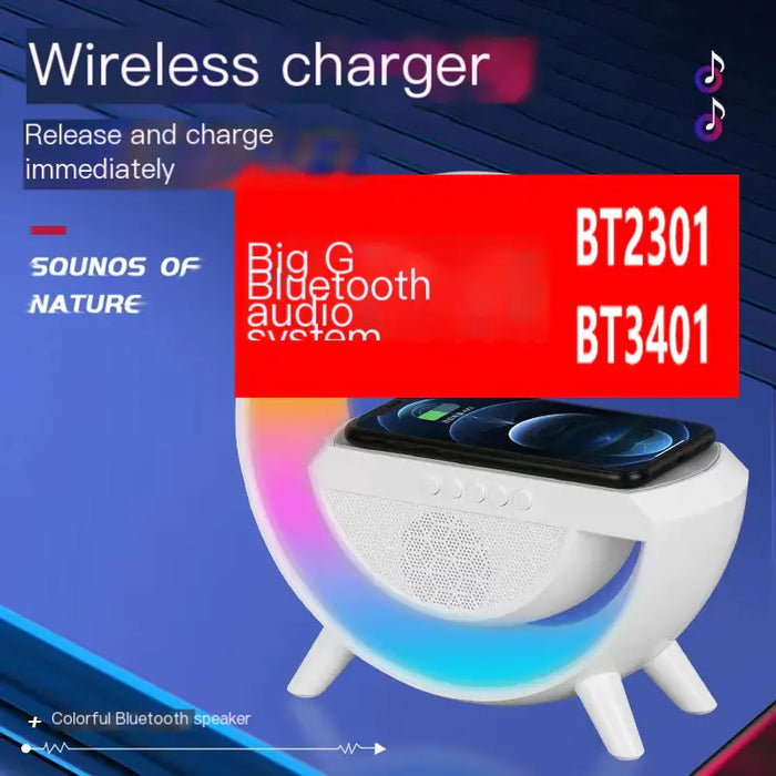 BT-3401 IllumiSound Wireless Speaker