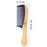 Eco-Friendly Bamboo Hair Styler - Static-Free
