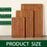3pcs Bamboo Cutting Board Set, Wooden Thick Multipurpose Chopping Boards for Meat, Vegetables, Fruits, ldeal for Christmas, HalloweenThanksgiving, Valentine's, Mother's Day