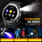 1.43" AMOLED Smartwatch - HD Resolution, 466 * 466 Pixels, 525mAh, High Quality, 5ATM, Multi-Sport Tracker, Music & Call Functionality, Supports Swimming And Diving Up to 50 meters, LED Flashlight Smart Watch for iPhone & for