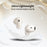 Edifier T10 AI Call Noise Reduction Earphones, Stereo Wireless Earphones, 2024 New Earphones, Wireless 5.4, Built in Microphone, Clear Call, Rechargeable 350mAh Lithium Polymer Battery, Plastic Material, No Cable Required, Su